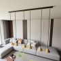 Emibig Elit 13296 lampa wisząca 6x12 W czarna zdj.6