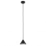 Emibig Elit 13301 lampa wisząca 1x12 W czarna zdj.1