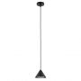 Emibig Elit 13301 lampa wisząca 1x12 W czarna zdj.3