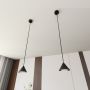 Emibig Elit 13301 lampa wisząca 1x12 W czarna zdj.5