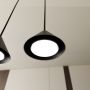 Emibig Elit 13301 lampa wisząca 1x12 W czarna zdj.9