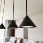 Emibig Elit 13303 lampa wisząca 3x12 W czarna zdj.8