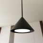 Emibig Elit 13303 lampa wisząca 3x12 W czarna zdj.10