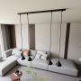 Emibig Elit 13304 lampa wisząca 4x12 W czarna zdj.5