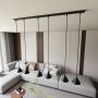 Emibig Elit 13306 lampa wisząca 6x12 W czarna zdj.6