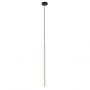 Emibig Selter Gold 13321 lampa wisząca 1x8 W czarna zdj.1