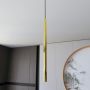 Emibig Selter Gold 13321 lampa wisząca 1x8 W czarna zdj.5