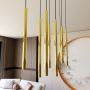 Emibig Selter Gold 13329 lampa wisząca powyżej 6x8 W czarna zdj.6