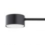 Emibig Modus 13394 lampa wisząca 4x12 W czarna zdj.3