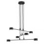 Emibig Modus 13396 lampa wisząca 6x12 W czarna zdj.1