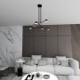 Emibig Modus 13396 lampa wisząca 6x12 W czarna zdj.8