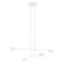Emibig Modus 13404 lampa wisząca 4x12 W biała zdj.1