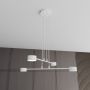 Emibig Modus 13404 lampa wisząca 4x12 W biała zdj.4