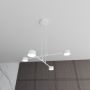 Emibig Modus 13404 lampa wisząca 4x12 W biała zdj.5
