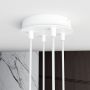 Emibig Modus 13404 lampa wisząca 4x12 W biała zdj.7