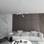 Emibig Modus 13404 lampa wisząca 4x12 W biała zdj.8