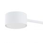 Emibig Modus 13404 lampa wisząca 4x12 W biała zdj.3