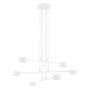 Emibig Modus 13406 lampa wisząca 6x12 W biała zdj.3