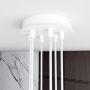 Emibig Modus 13406 lampa wisząca 6x12 W biała zdj.8