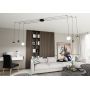 Emibig Fuji 13496 lampa wisząca 6x0 W czarna zdj.4