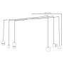 Emibig Fuji 13496 lampa wisząca 6x0 W czarna zdj.2