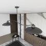 Emibig Foster 13532 lampa wisząca 2x10 W czarna zdj.5