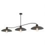 Emibig Foster 13533 lampa wisząca 3x10 W czarna zdj.1
