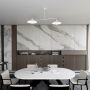 Emibig Foster 13542 lampa wisząca 2x10 W biała zdj.3