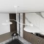 Emibig Foster 13542 lampa wisząca 2x10 W biała zdj.5