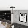 Emibig Halo 13552 lampa wisząca 2x10 W czarna zdj.3