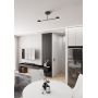 Emibig Halo 13552 lampa wisząca 2x10 W czarna zdj.6