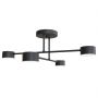 Emibig Halo 13554 lampa wisząca 4x10 W czarna zdj.1