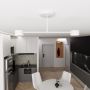 Emibig Halo 13562 lampa wisząca 2x10 W biała zdj.4