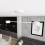 Emibig Halo 13562 lampa wisząca 2x10 W biała zdj.6