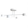 Emibig Halo 13564 lampa wisząca 4x10 W biała zdj.1