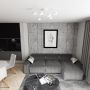 Emibig Halo 13566 lampa wisząca 6x10 W biała zdj.5