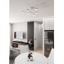 Emibig Halo 13566 lampa wisząca 6x10 W biała zdj.6