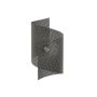 Emibig Spiral 13571 kinkiet 1x8 W czarny zdj.1