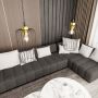 Emibig Vander 13641 lampa wisząca 1x15 W czarna-złota zdj.6