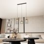 Emibig Vander 13643 lampa wisząca 3x15 W czarna-złota zdj.3