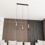 Emibig Vander 13643 lampa wisząca 3x15 W czarna-złota zdj.5