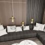 Emibig Vander 13643 lampa wisząca 3x15 W czarna-złota zdj.6