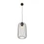 Emibig Vander 13651 lampa wisząca 1x15 W czarna zdj.3
