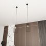 Emibig Vander 13651 lampa wisząca 1x15 W czarna zdj.4