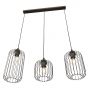 Emibig Vander 13653 lampa wisząca 3x15 W czarna zdj.3