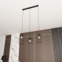 Emibig Vander 13653 lampa wisząca 3x15 W czarna zdj.4