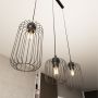 Emibig Vander 13653 lampa wisząca 3x15 W czarna zdj.7
