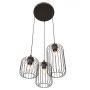 Emibig Vander 13653PREM lampa wisząca 3x15 W czarna zdj.3