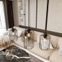 Emibig Vander 13654 lampa wisząca 4x15 W czarna zdj.5