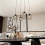 Emibig Vander 13654 lampa wisząca 4x15 W czarna zdj.6